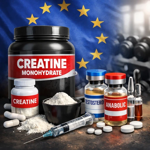 Creatine and Anabolic Steroids: Complete Bodybuilder Guide (2026 EU)