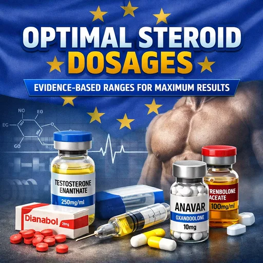 Optimal Steroid Dosages: Evidence-Based Ranges for Maximum Results