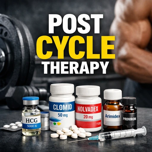 Post Cycle Therapy (PCT) Guide – Recovery After Steroid Cycles