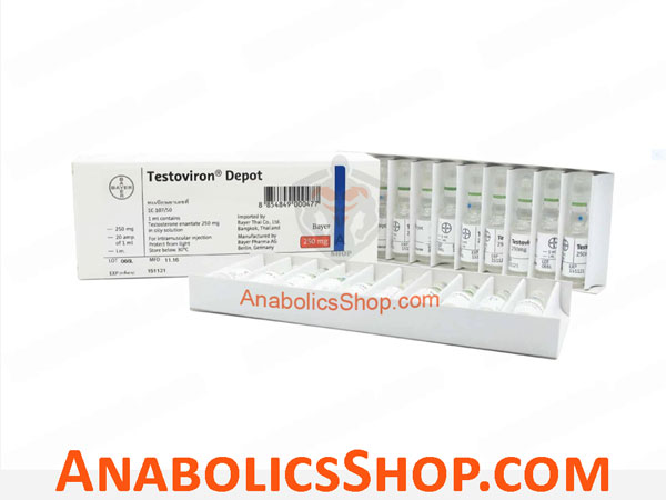 Image of Testoviron Depot - EU Anabolics Shop