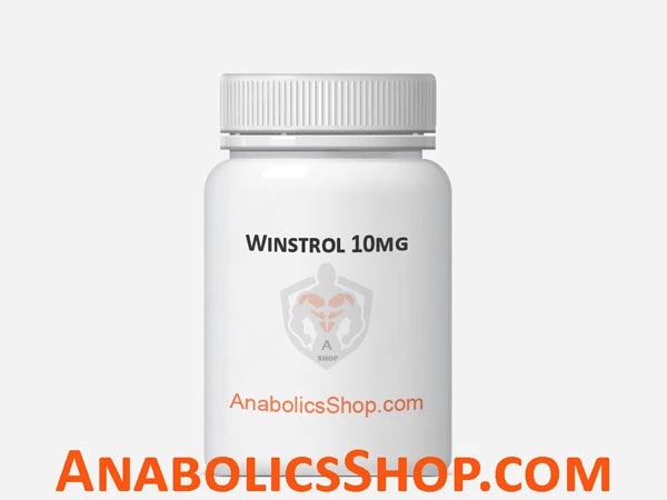 Image of Winstrol 10mg 100 tabs - Anabolics Shop EU