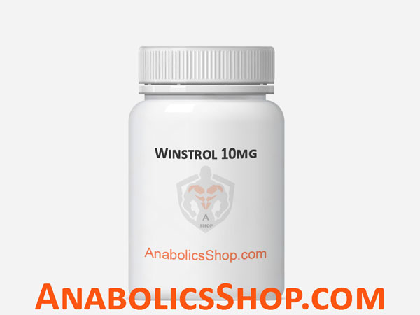 Image of Winstrol 10mg 100 Tabs - Anabolics Shop EU